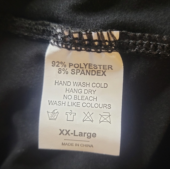 Women's Everyday High-Waist Black Leggings - NWOT - Picture 6 of 7